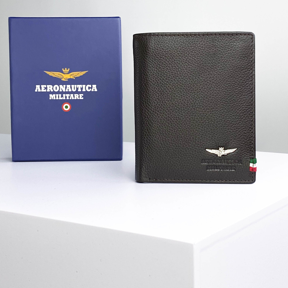 ART AM-105 Темно-коричневый Портмоне Мужчинам