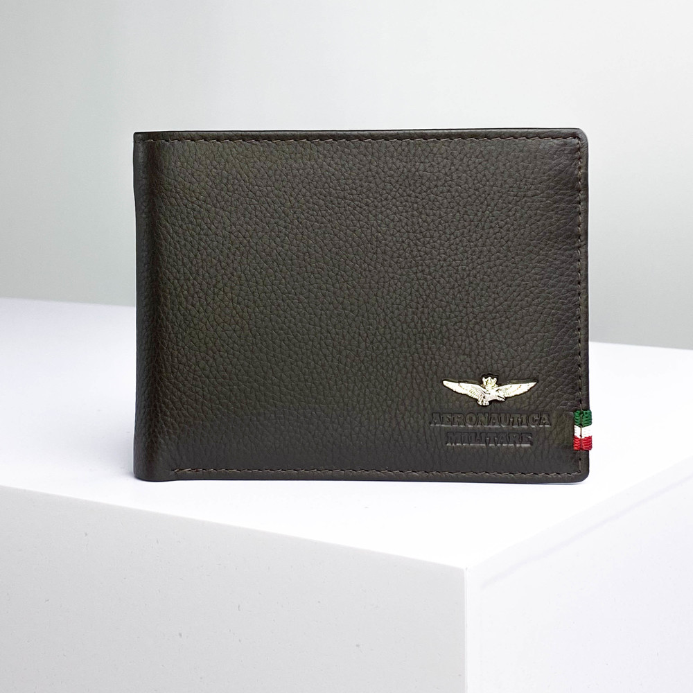 ART AM-104 Темно-коричневый Портмоне Мужчинам