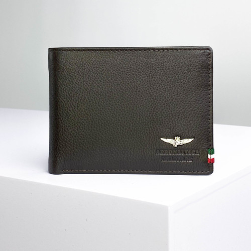 ART AM-104 Темно-коричневый Портмоне Мужчинам