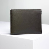 ART AM-104 Темно-коричневый Портмоне Мужчинам