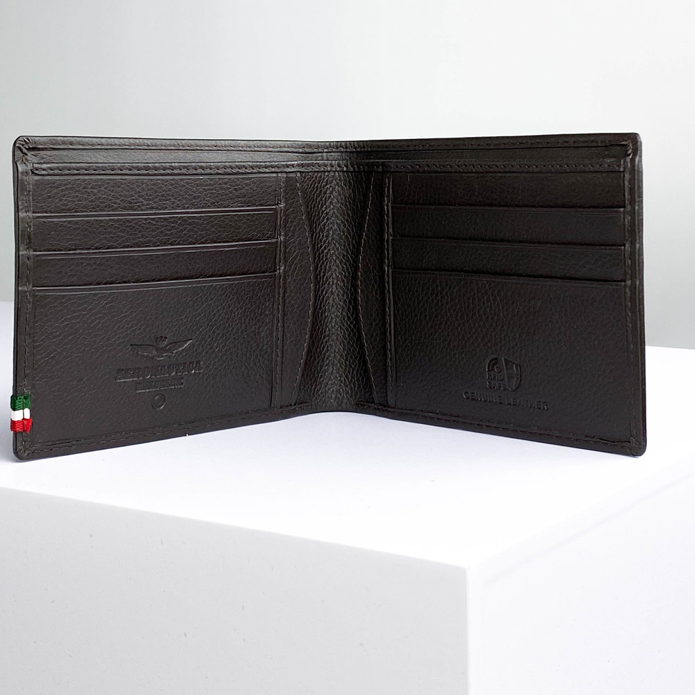 ART AM-104 Темно-коричневый Портмоне Мужчинам