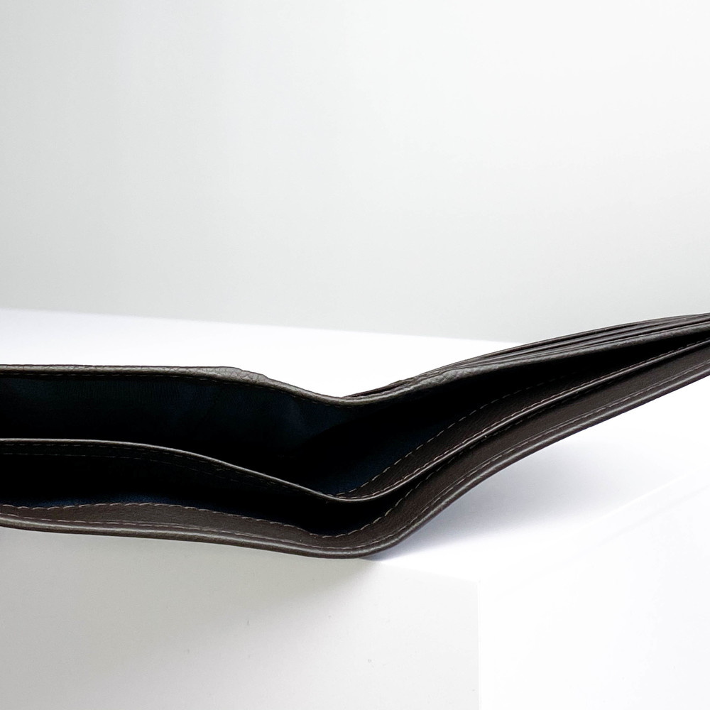 ART AM-104 Темно-коричневый Портмоне Мужчинам