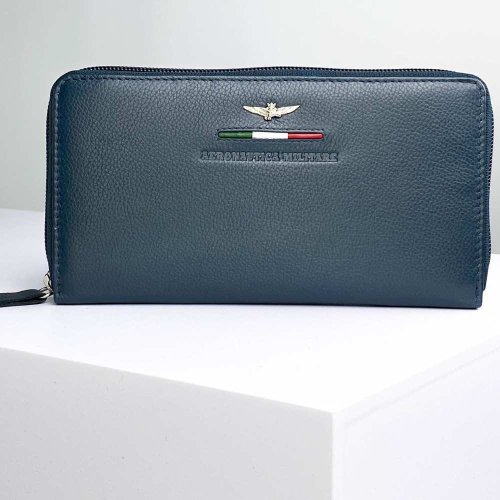 ART AM-157 Синий Портмоне Мужчинам