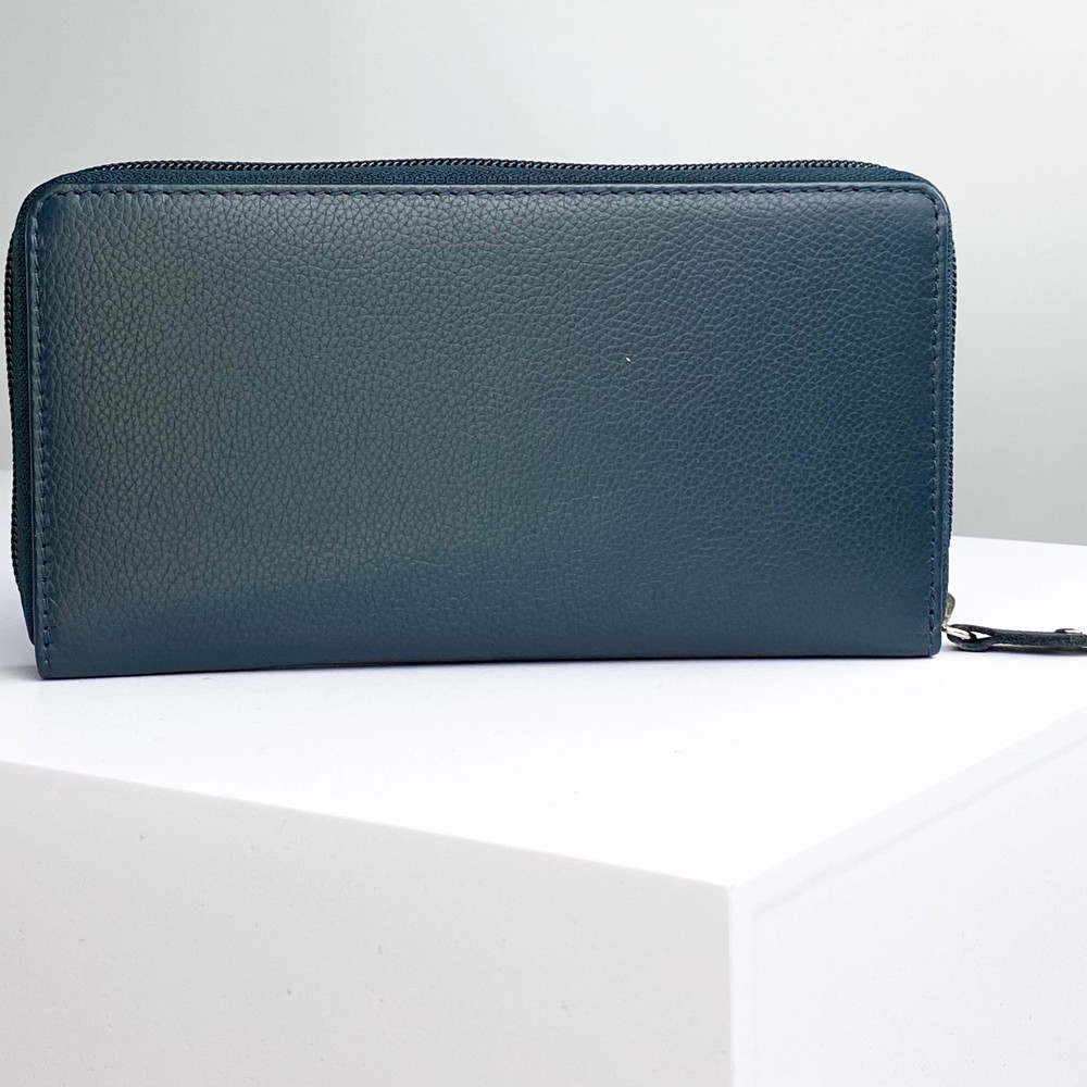 ART AM-157 Синий Портмоне Мужчинам