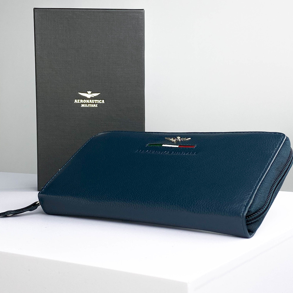 ART AM-157 Синий Портмоне Мужчинам