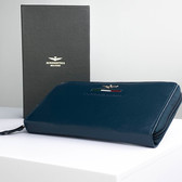 ART AM-157 Синий Портмоне Мужчинам