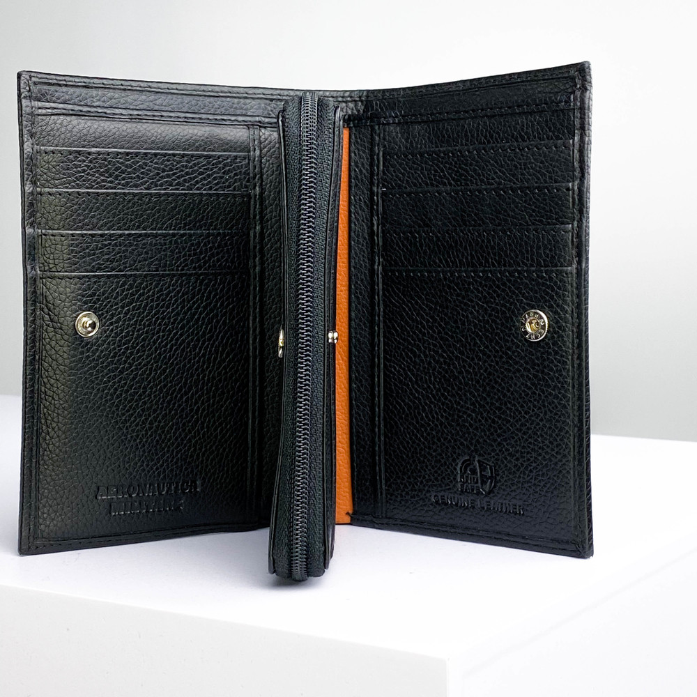ART AM-156 Черный Портмоне Мужчинам