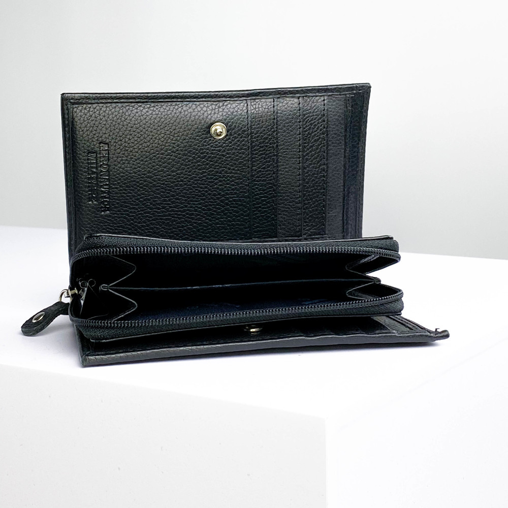 ART AM-156 Черный Портмоне Мужчинам