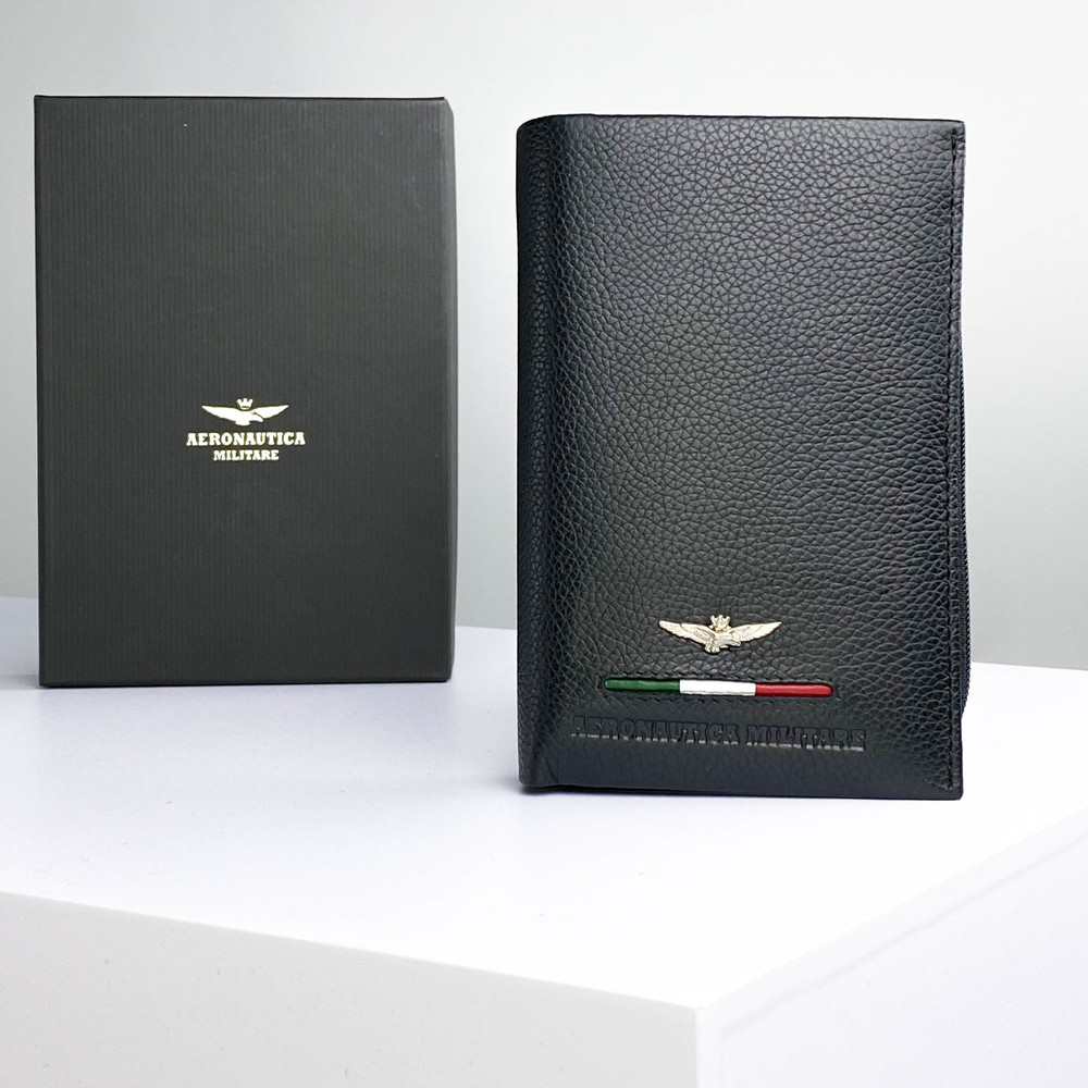 ART AM-156 Черный Портмоне Мужчинам