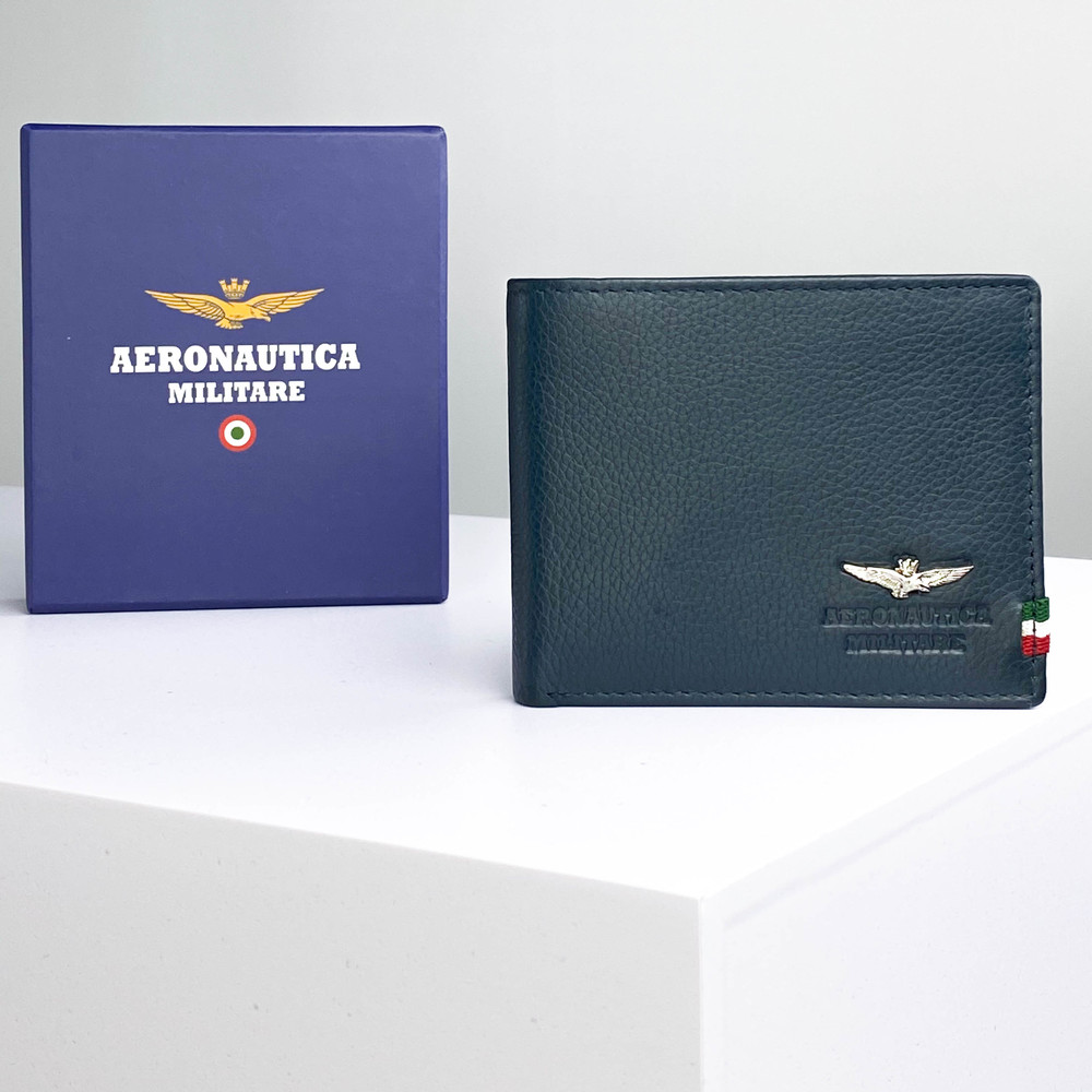 ART AM-100 Синий Портмоне Мужчинам