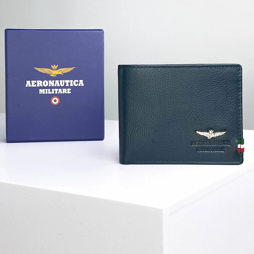 ART AM-100 Синий Портмоне Мужчинам