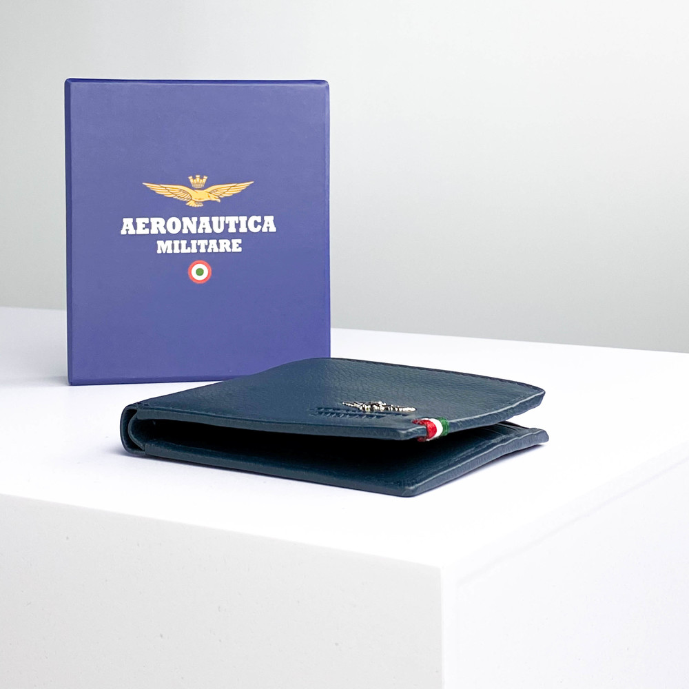 ART AM-100 Синий Портмоне Мужчинам