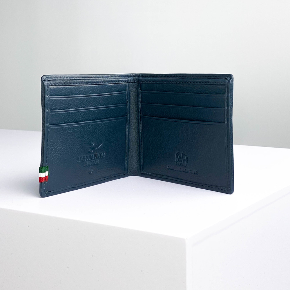 ART AM-100 Синий Портмоне Мужчинам