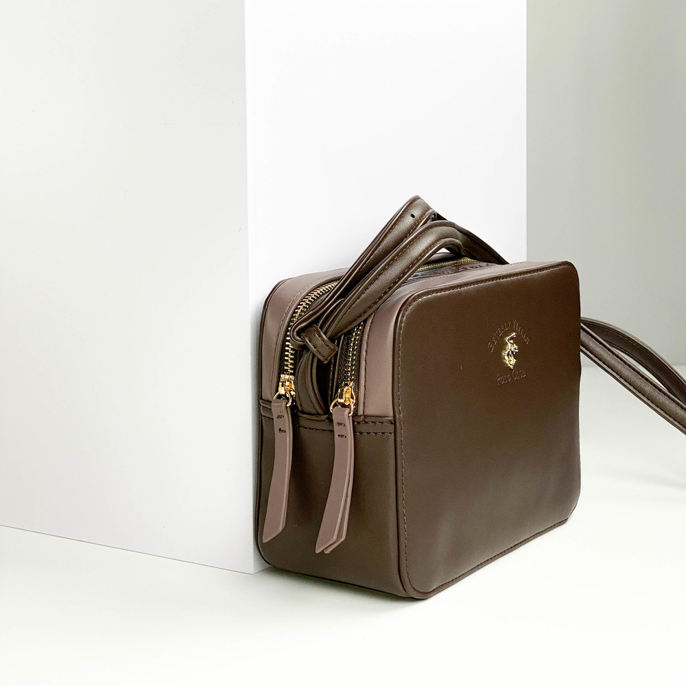 BH-2203 Темно-коричневый Сумки через плечо Сумки Женщинам