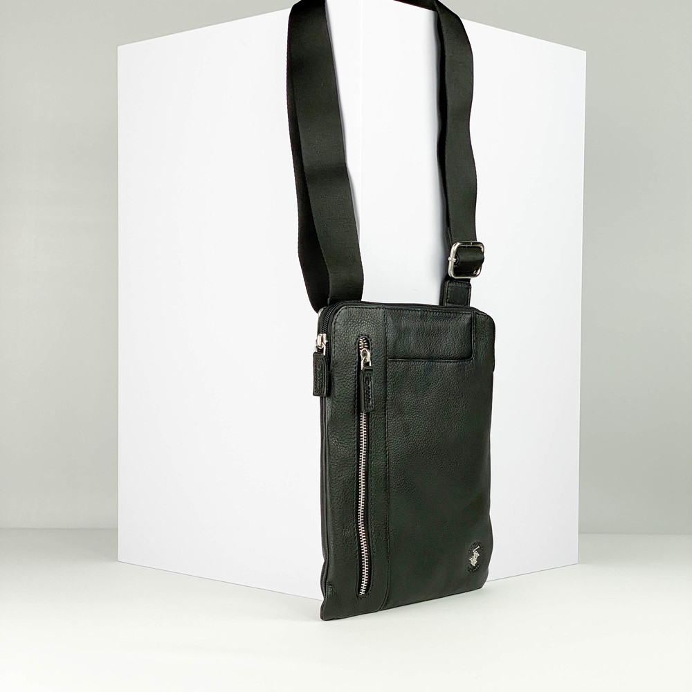 BH-1161 Черный Сумки через плечо Сумки Мужчинам