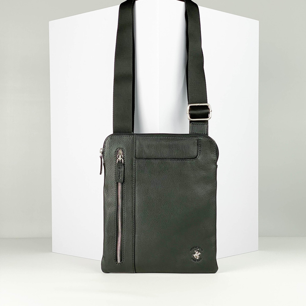 BH-1161 Черный Сумки через плечо Сумки Мужчинам