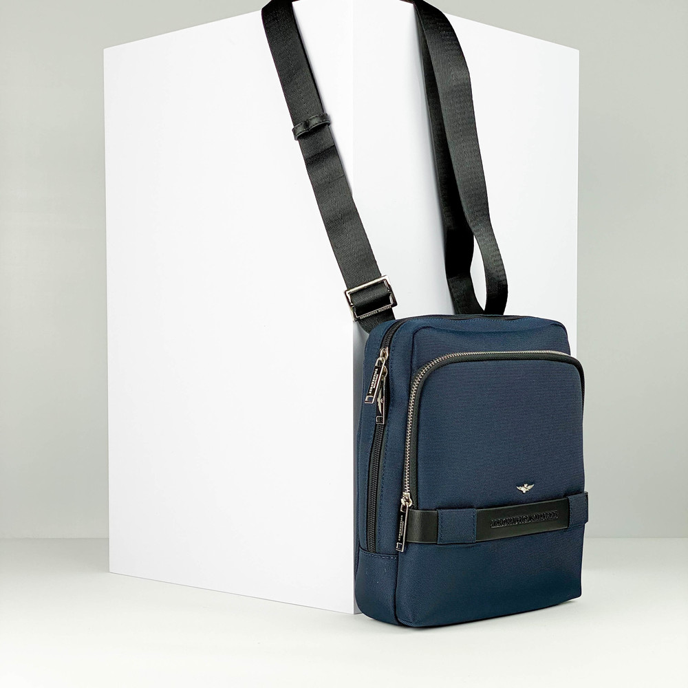 ART AM-321 BLU Синий Сумки через плечо Сумки Мужчинам