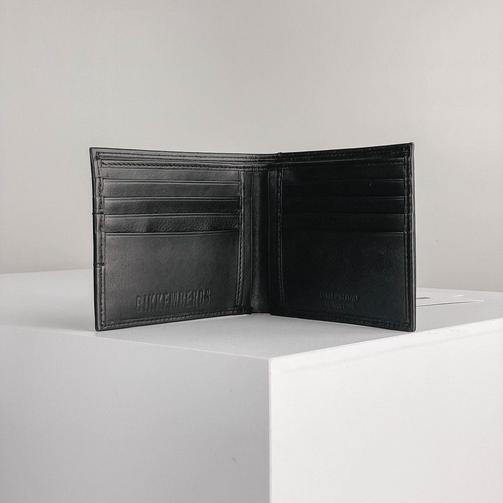 Портмоне Черный Портмоне Мужчинам