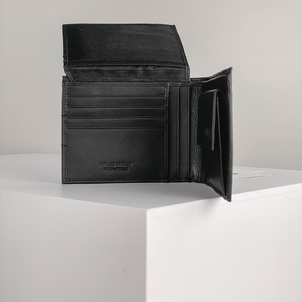 Портмоне Черный Портмоне Мужчинам