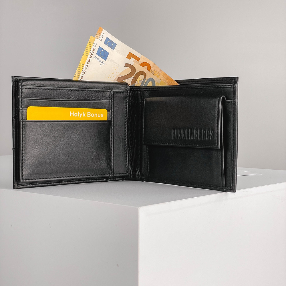 Портмоне Черный Портмоне Мужчинам