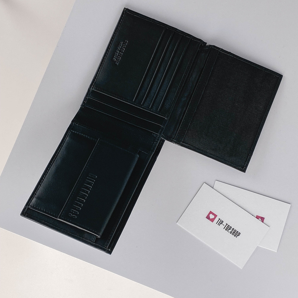 Портмоне Черный Портмоне Мужчинам