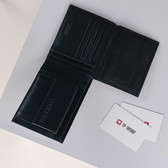 Портмоне Черный Портмоне Мужчинам