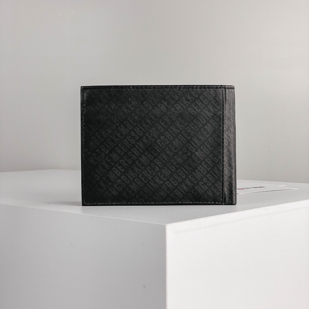 Портмоне Черный Портмоне Мужчинам