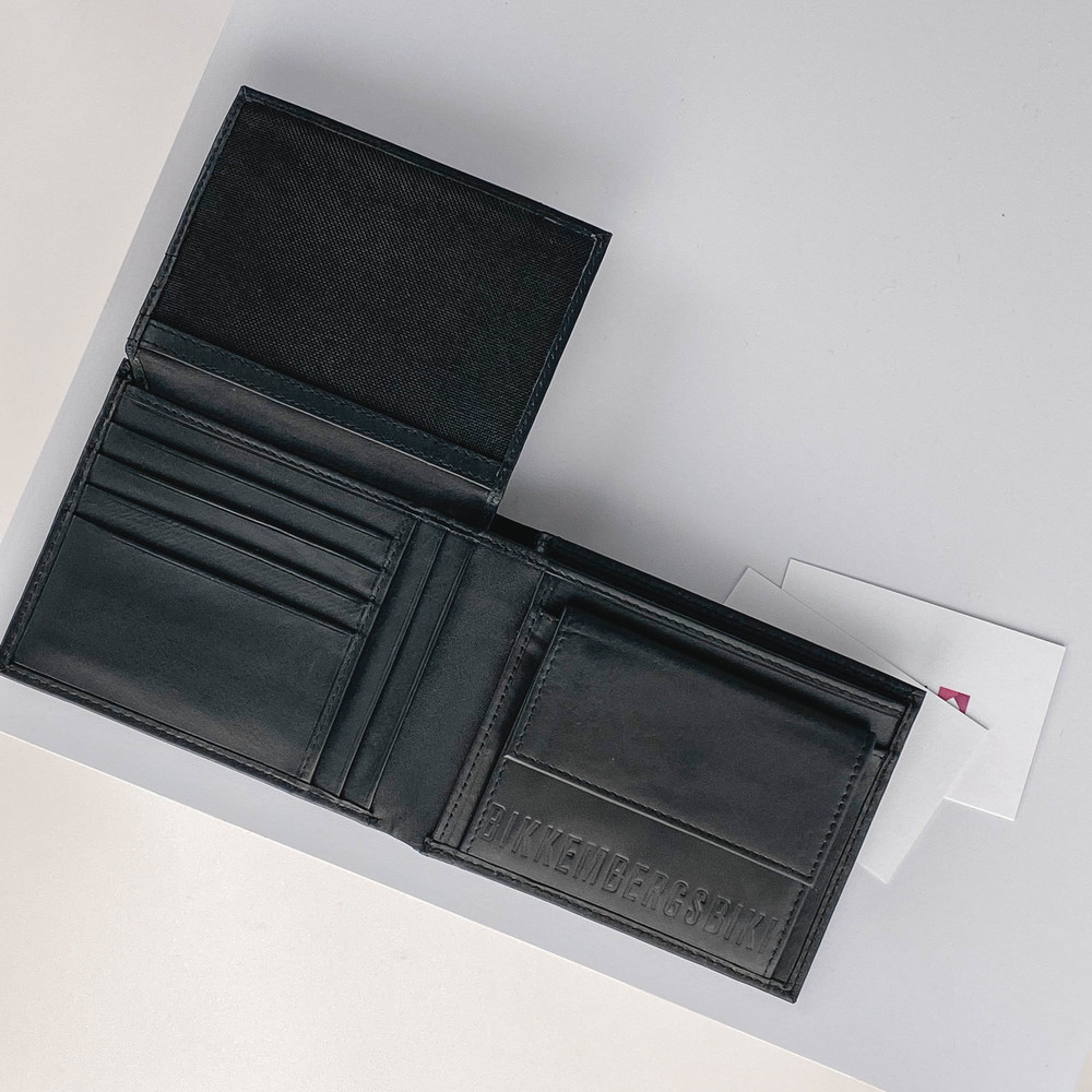 Портмоне Черный Портмоне Мужчинам