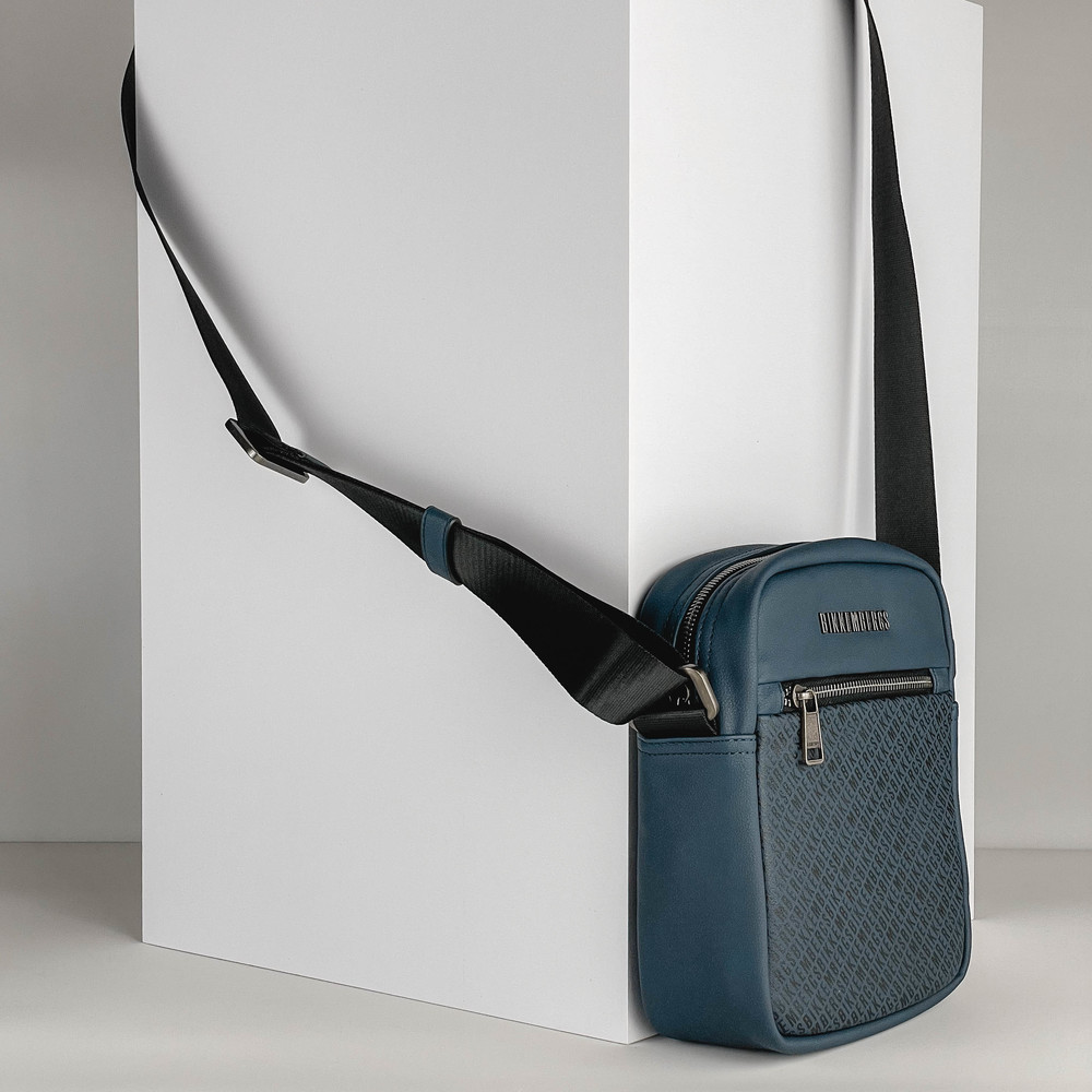 Сумка через плечо Синий Сумки через плечо Сумки Мужчинам