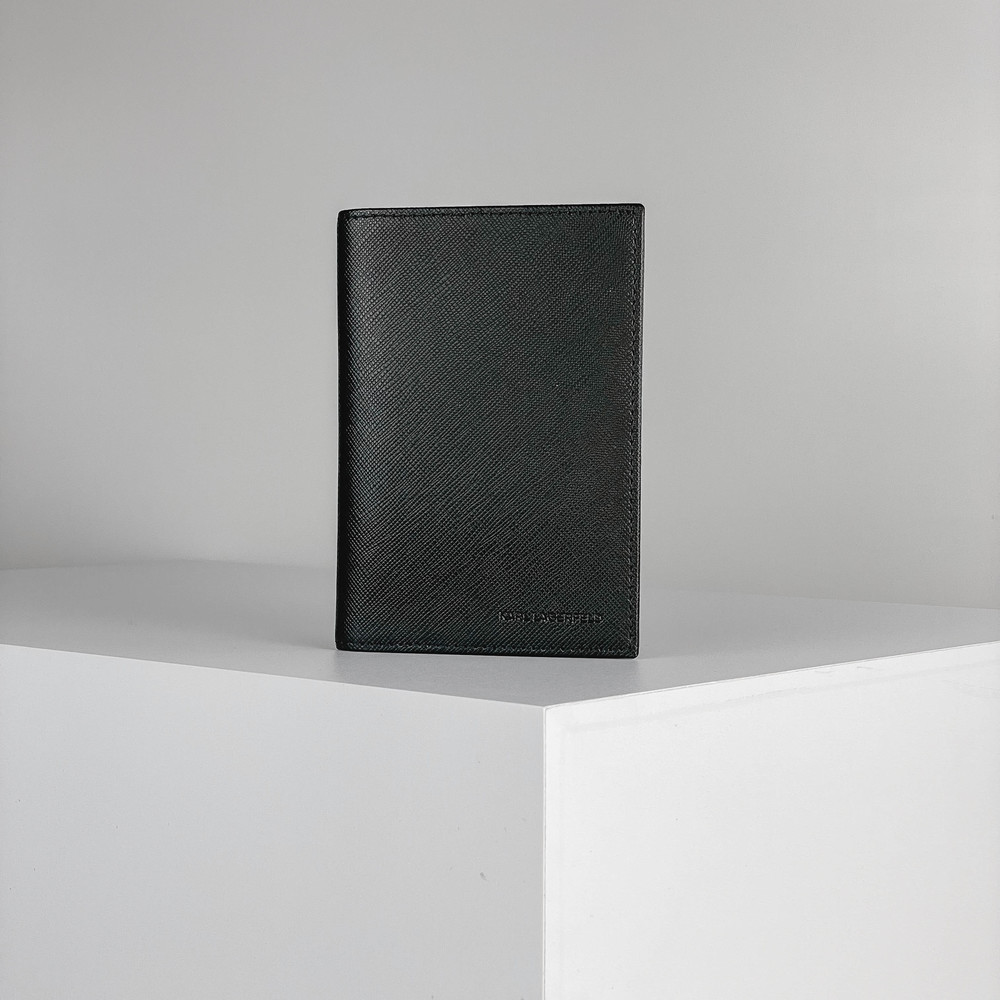 Обложка для паспорта Черный Документхолдеры Мужчинам Документхолдер Женщинам