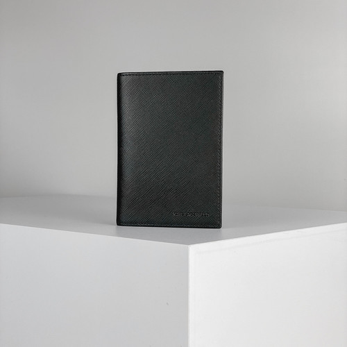 Обложка для паспорта Черный Документхолдеры Мужчинам Документхолдер Женщинам