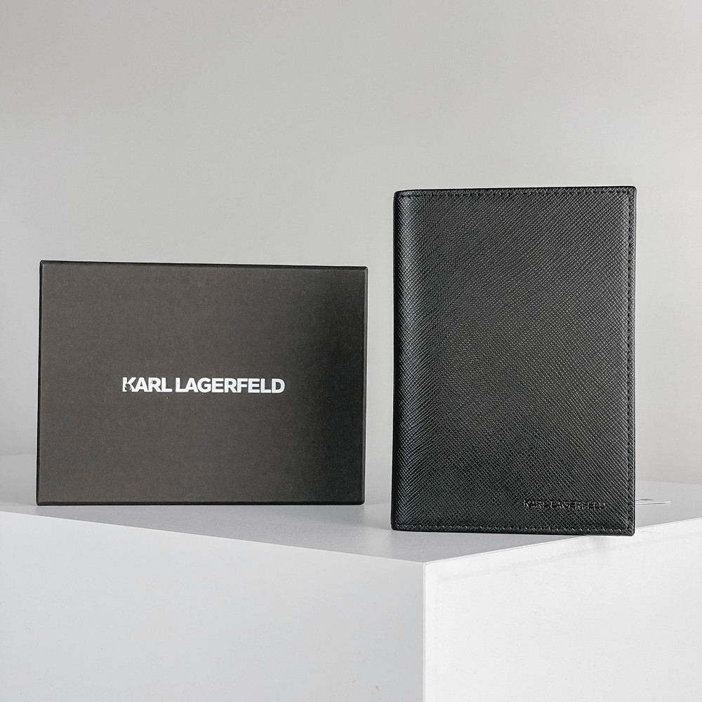 Обложка для паспорта Черный Документхолдеры Мужчинам Документхолдер Женщинам