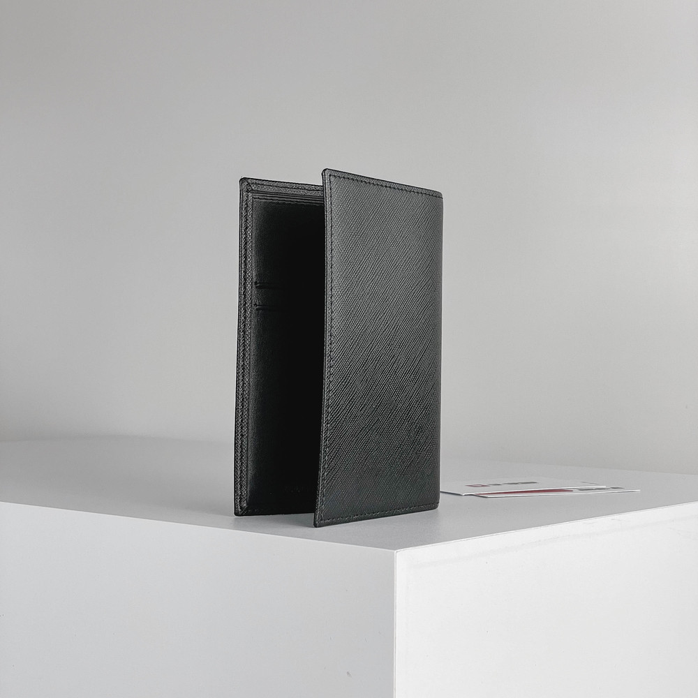 Обложка для паспорта Черный Документхолдеры Мужчинам Документхолдер Женщинам