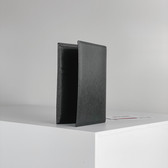 Обложка для паспорта Черный Документхолдеры Мужчинам Документхолдер Женщинам