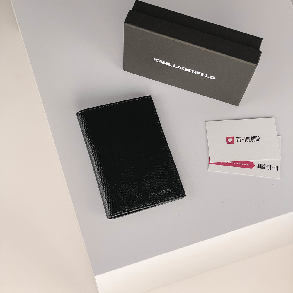 Обложка для паспорта Черный Документхолдеры Мужчинам Документхолдер Женщинам