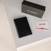 Обложка для паспорта Черный Документхолдеры Мужчинам Документхолдер Женщинам