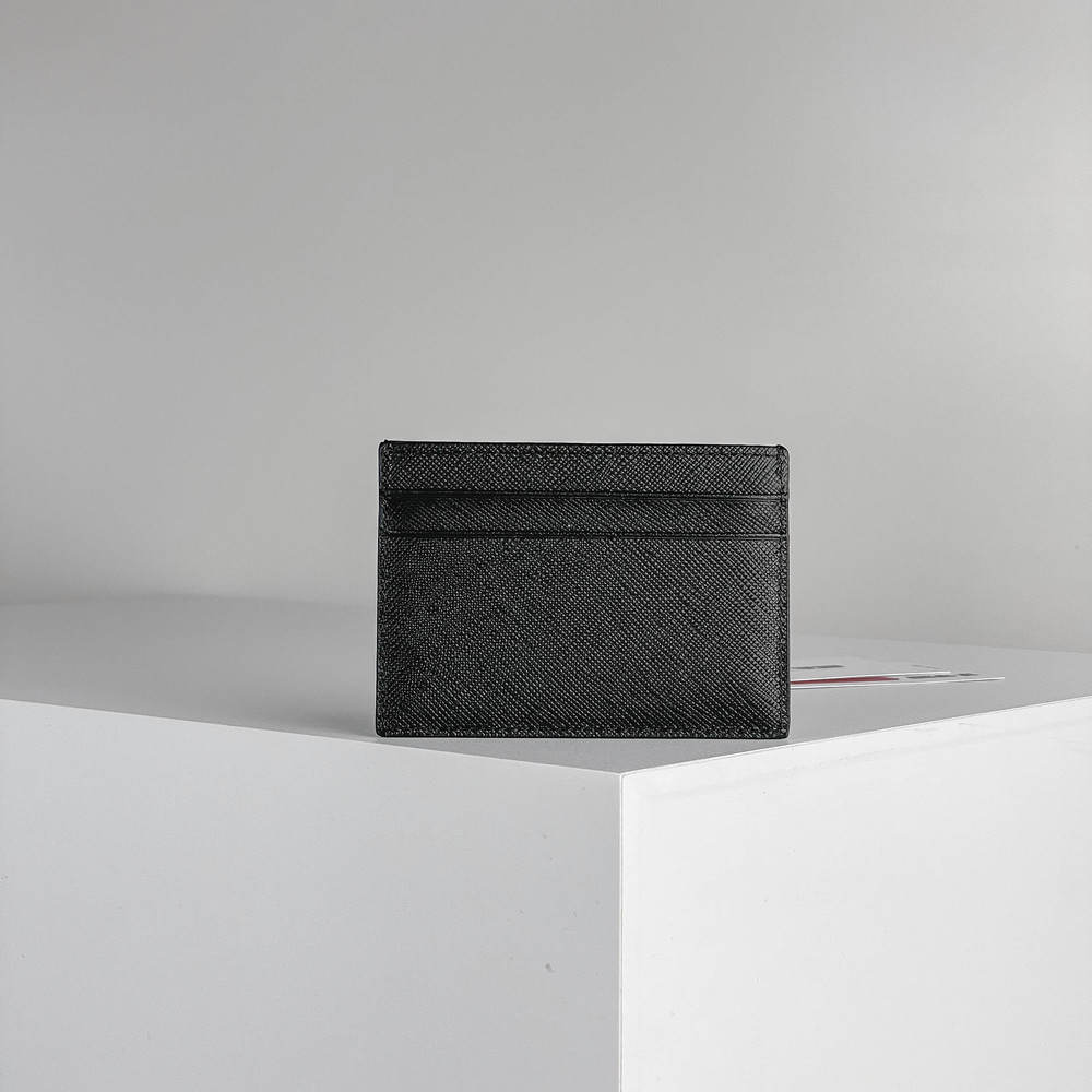 Кардхолдер Черный Кредитницы Мужчинам Кредитницы Женщинам