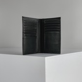 Вертикальное портмоне Черный Портмоне Мужчинам