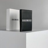 Вертикальное портмоне Черный Портмоне Мужчинам