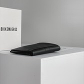 Вертикальное портмоне Черный Портмоне Мужчинам