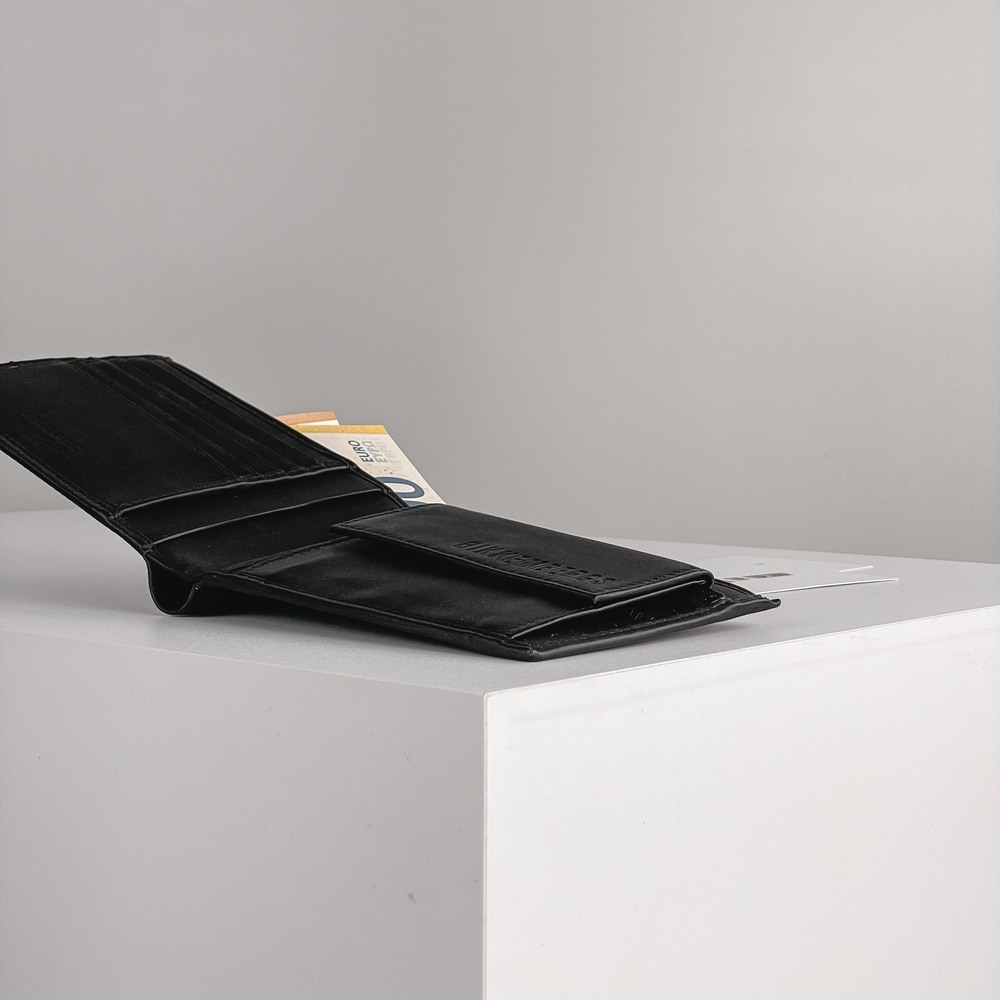 портмоне Черный Портмоне Мужчинам