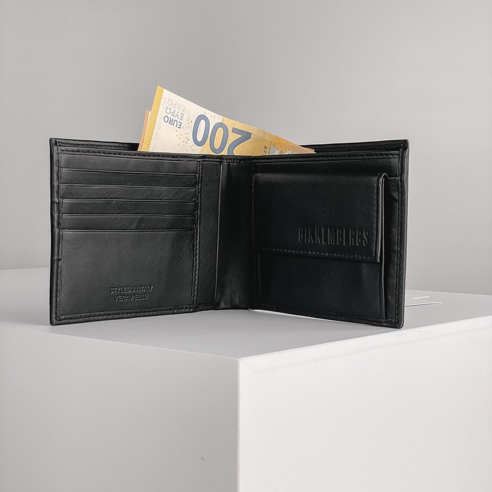 портмоне Черный Портмоне Мужчинам