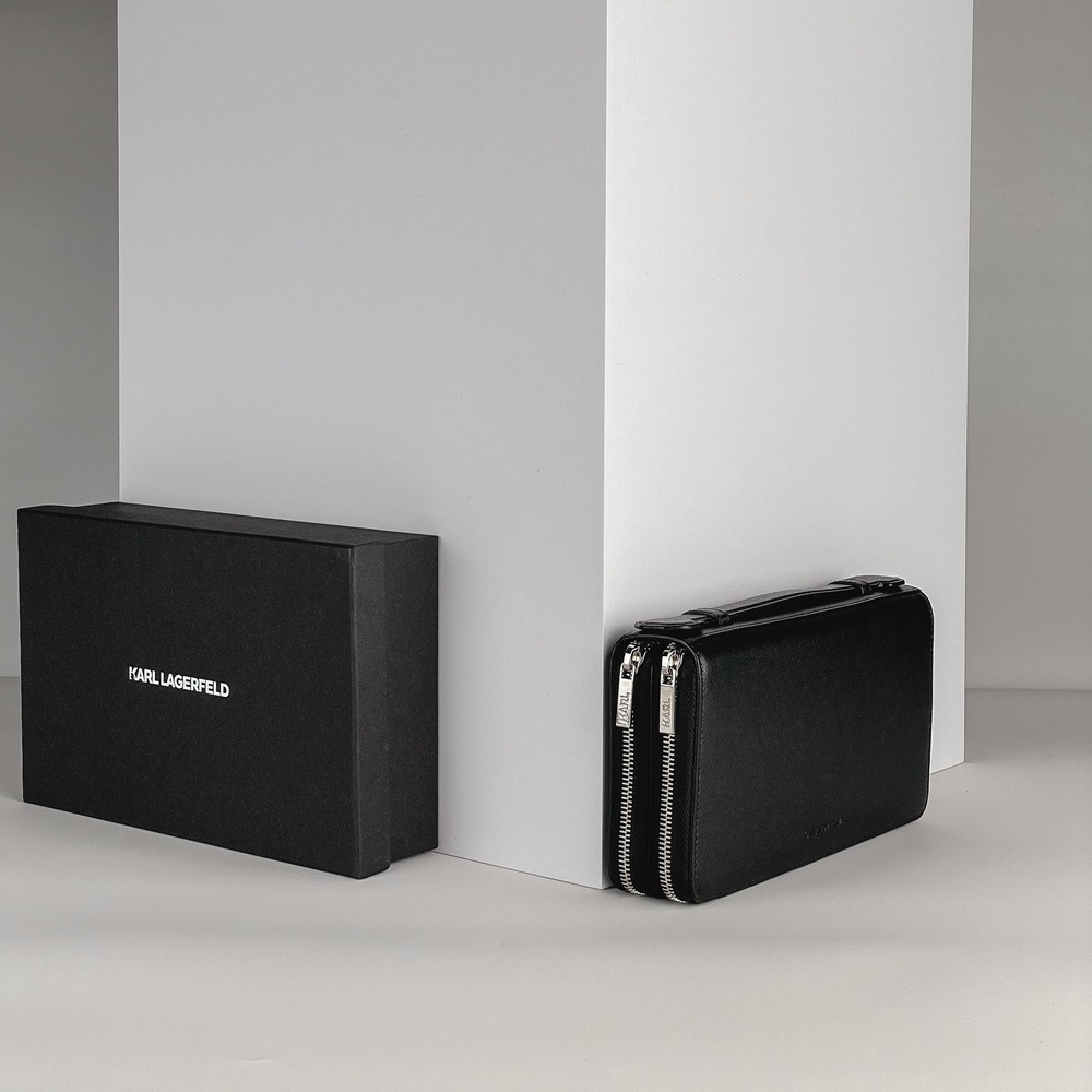 Борсетка Черный Борсетка Мужчинам