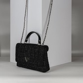 Сумка через плечо Черный Сумки через плечо Сумки Женщинам