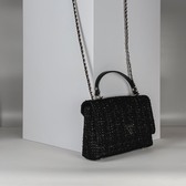 Сумка через плечо Черный Сумки через плечо Сумки Женщинам