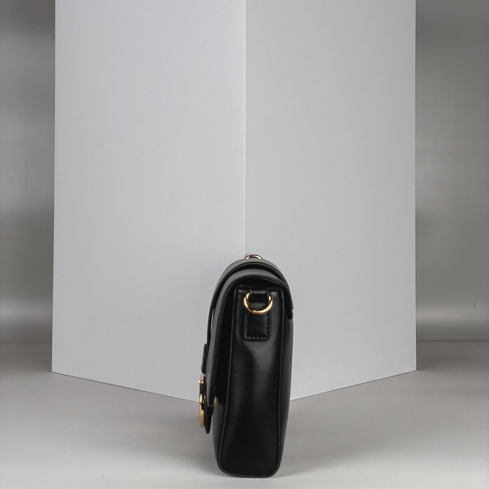 Сумка через плечо Черный Сумки через плечо Сумки Женщинам