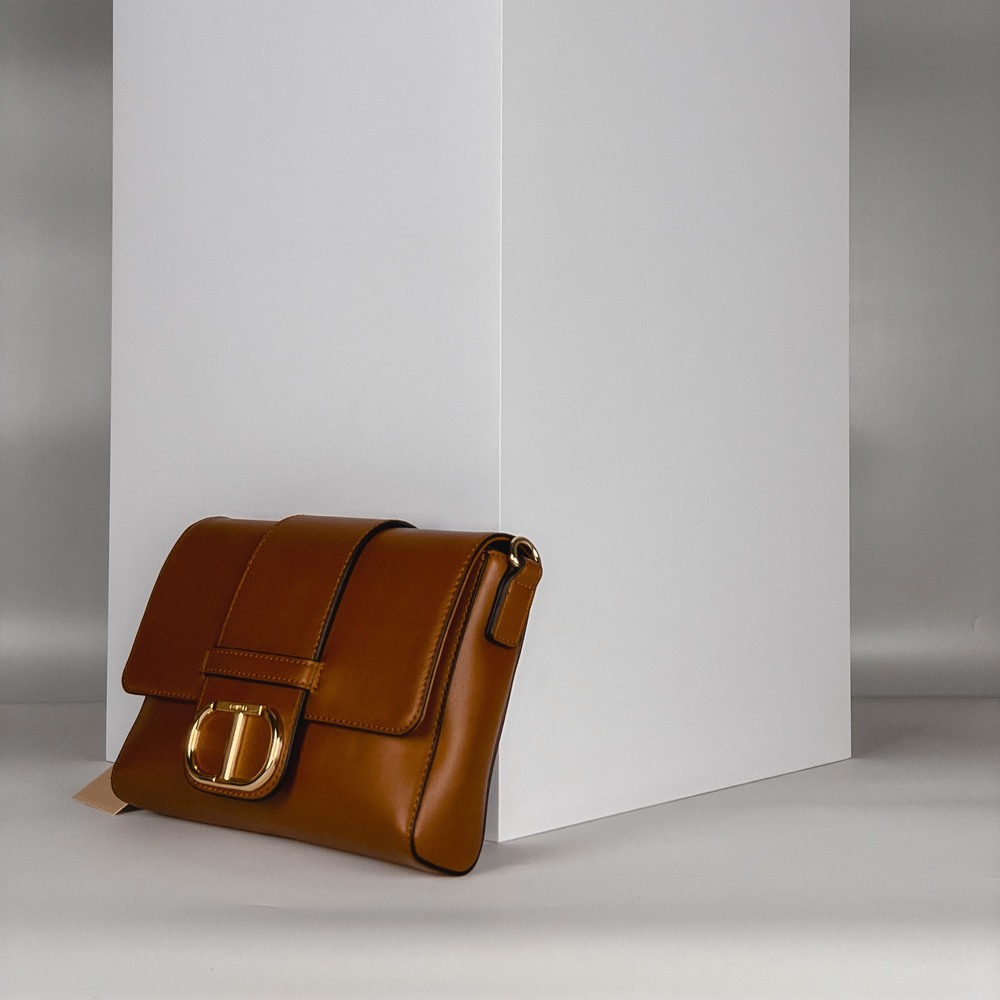 Сумка через плечо Коричневый Сумки через плечо Сумки Женщинам