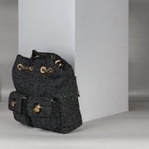 Рюкзак Черный Рюкзаки Женщинам