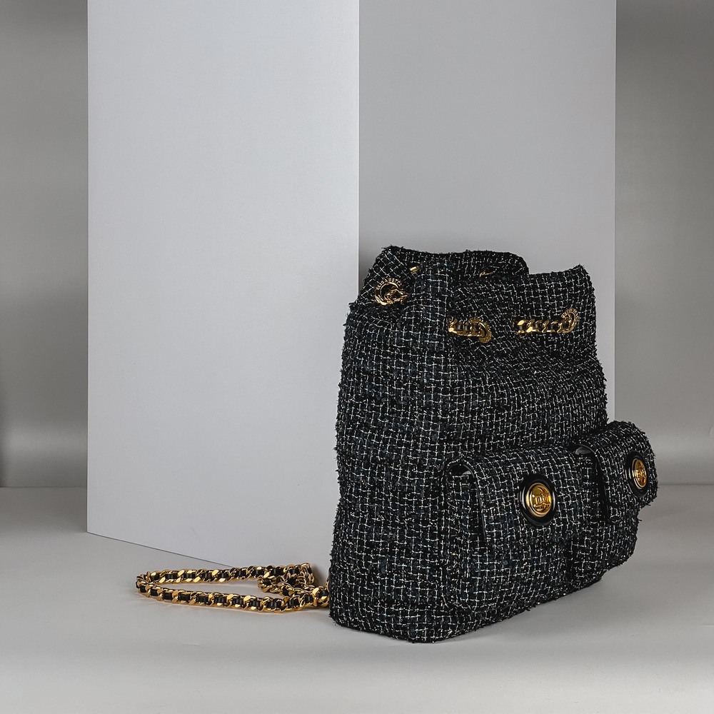 Рюкзак Черный Рюкзаки Женщинам