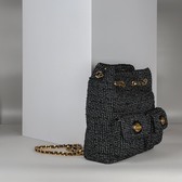 Рюкзак Черный Рюкзаки Женщинам